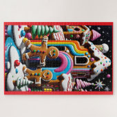 Das Weihnachtskekspaar Puzzle (Horizontal)