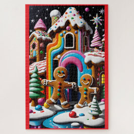 Das Weihnachtskekspaar Puzzle