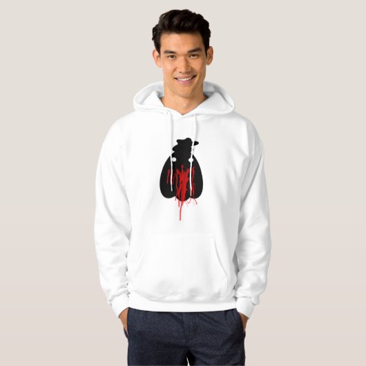 Das Weihnachtsklopfhemd, Halloween Sweatshirt (Vorne ganz)
