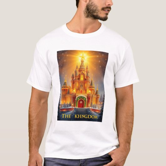 **DAS WEIHNACHTSKÖNIGREICH** T-Shirt (Vorderseite)