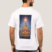 **DAS WEIHNACHTSKÖNIGREICH** T-Shirt (Rückseite)