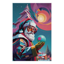 Das Weihnachtsleben - Ken Gage Surreal Art Poster