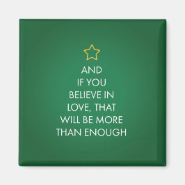 Das Weihnachtsmagnet Magnet