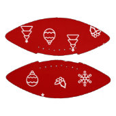 Das Weihnachtsmuster I Football (Paneele)