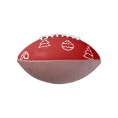 Das Weihnachtsmuster I Football (Gedreht 90)