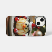 Das Weihnachtspenguin iPhone 13 Mini-Hüllen Hülle (Rückseite (Horizontal))