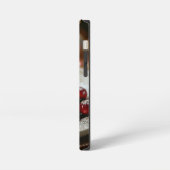 Das Weihnachtspenguin iPhone 13 Mini-Hüllen iPhone Hülle (Linke Seite)