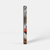 Das Weihnachtspenguin iPhone 13 Mini-Hüllen iPhone Hülle (Rechte Seite)