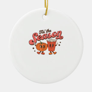 Das Weihnachtssaison Retro Halloween Party Vintag Keramik Ornament