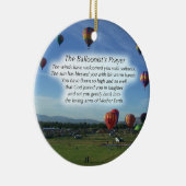 Das Weihnachtsschmuck des Balloonisten (Rechts)