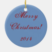 Das Weihnachtsschmuck des Balloonisten (Hinten)