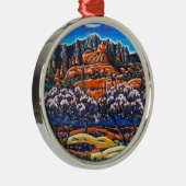 Das Weihnachtsschmuck von Sedona (Rechts)