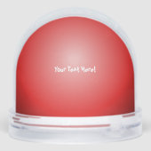 Das Weihnachtsschwein Schneekugeln (Rückseite)