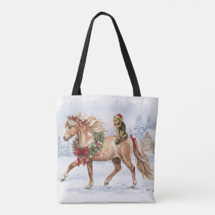 Das Weihnachtsteam - Maggie und Nari Tasche