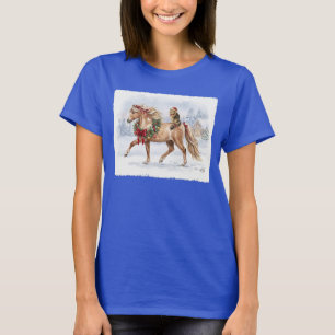 Das Weihnachtsteam mit Maggie und Nari T-Shirt