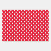 Das Weihnachtswrapping Paper von Red and White San Geschenkpapier Set (Vorderseite 2)