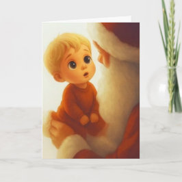 Das Weihnachtswunder Karte
