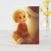 Das Weihnachtswunder Karte (Gelbe Blume)