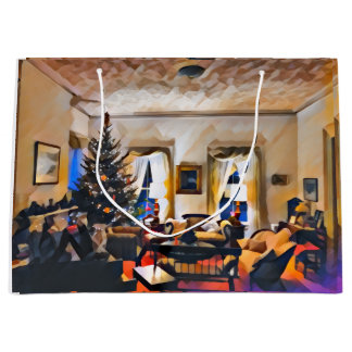 Das Weihnachtszimmer Große Geschenktüte