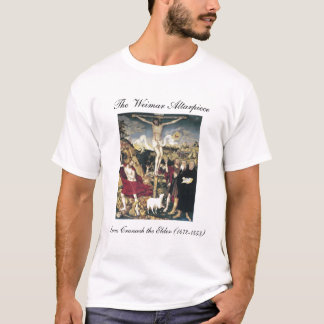 Das Weimaraltarpiece-Shirt T-Shirt