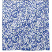 DAS WEIMARANER UND DER BIENEN-DUSCHVORHANG DUSCHVORHANG (Vorderseite)