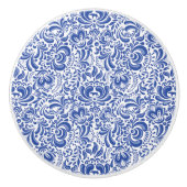 DAS WEIMARANER UND DER BIENEN-KERAMIK-RUNDE GRIFF (Vorderseite)