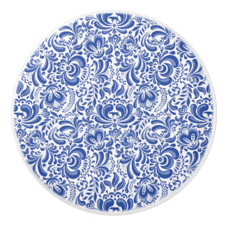 DAS WEIMARANER UND DER BIENEN-KERAMIK-RUNDE GRIFF