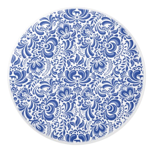 DAS WEIMARANER UND DER BIENEN-KERAMIK-RUNDE GRIFF (Vorderseite)