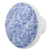 DAS WEIMARANER UND DER BIENEN-KERAMIK-RUNDE GRIFF (Rechts)