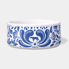 DAS WEIMARANER UND DIE BIENEN-GROSSE NAPF