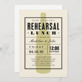 Das Wein-Proben-Mittagessen lädt mit einem Einladung (Vorne/Hinten)