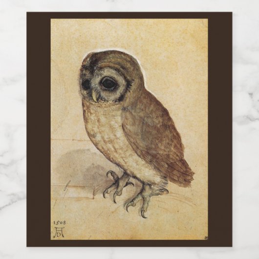 Das Weinetikett (Einzelnes Label)