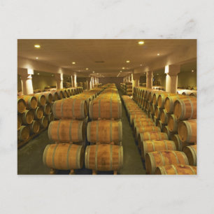 Das Weingut, Fassreifekeller - Chateau Baron Postkarte