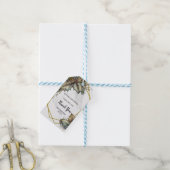 Das Weingut Geschenkanhänger (Mit Garn)