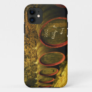 Das Weingut Kiralyudvar: Fässer mit Tokajer Wein Case-Mate iPhone Hülle