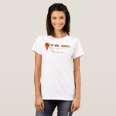 Das Weinland: Napa, Sonoma, Mendocino T-Shirt (Vorne ganz)