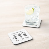 Das Weintraining Getränkeuntersetzer (Rechte Seite)