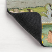 Das weise Shuku Deva, das zu König Parikshit u. a Mousepad (Ecke)