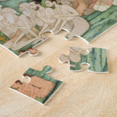 Das weise Shuku Deva, das zu König Parikshit u. a Puzzle (Seite)