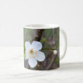 Das Weiß des Frühlings Kaffeetasse (VorderseiteRechts)