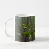Das Weiß des Frühlings Kaffeetasse (Links)