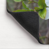 Das Weiß des Frühlings Mousepad (Ecke)