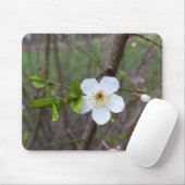 Das Weiß des Frühlings Mousepad (Mit Mouse)