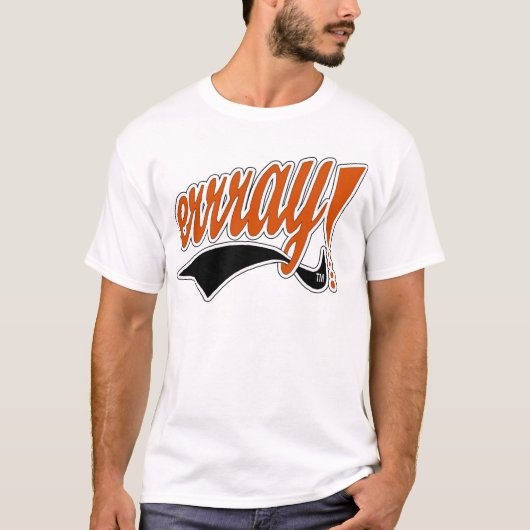 Das Weiß-T-Shirt der Männer T-Shirt (Vorderseite)