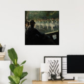 Das weiße Ballett Poster (Heimbüro)