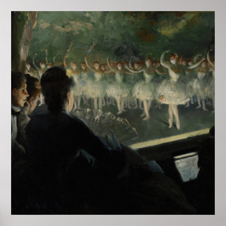 Das weiße Ballett Poster