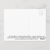 Das weiße Ballett Postkarte (Rückseite)
