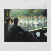 Das weiße Ballett Postkarte (Vorderseite)