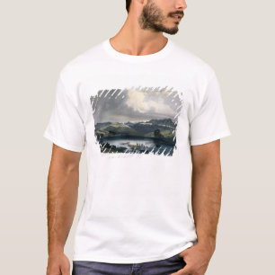 Das weiße Castels auf dem oberen Missouri, Platte T-Shirt