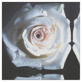 Das weiße Gewand Stoff (Nahaufnahme)